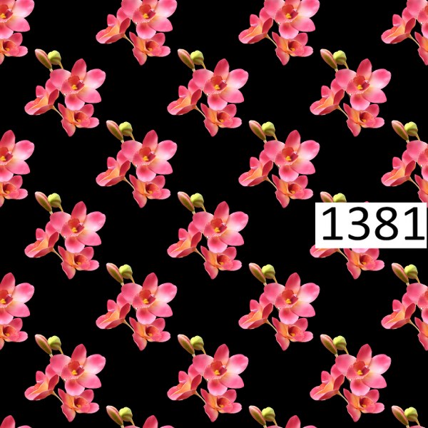 รหัสลายผ้า 1381