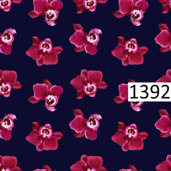 รหัสลายผ้า 1392