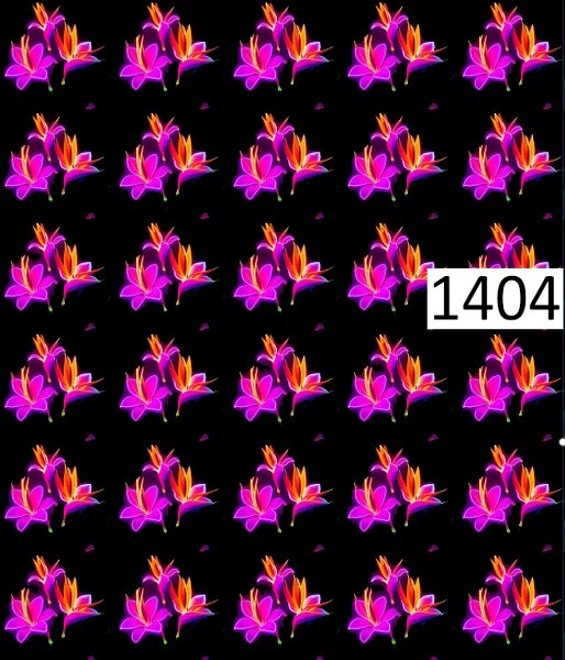 รหัสลายผ้า 1404