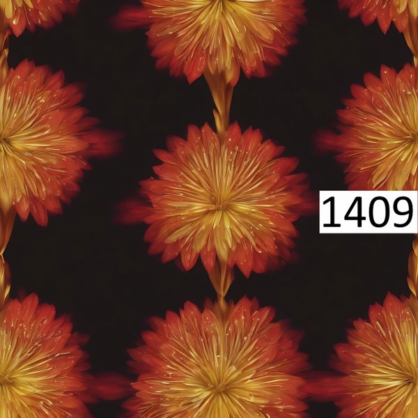 รหัสลายผ้า 1409