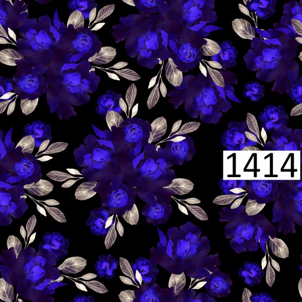 รหัสลายผ้า 1414