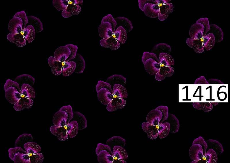 รหัสลายผ้า 1416