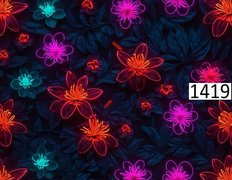 รหัสลายผ้า 1419