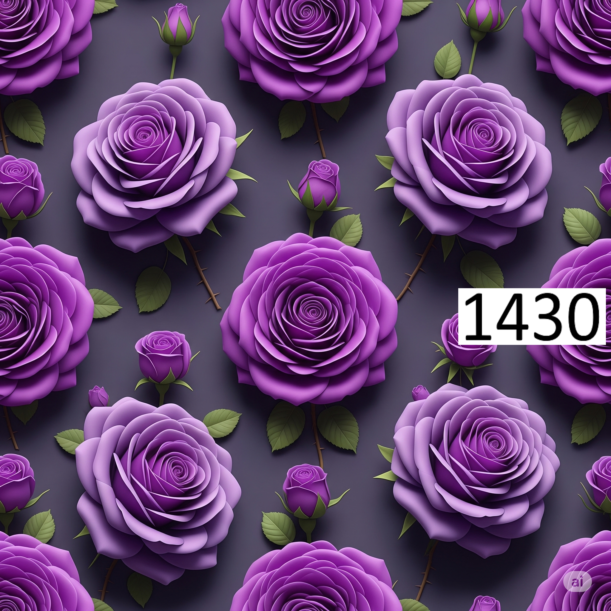 รหัสลายผ้า 1430