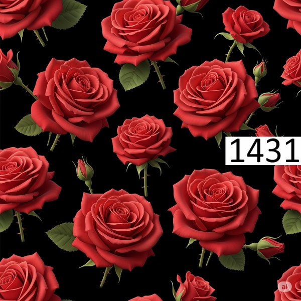 รหัสลายผ้า 1431