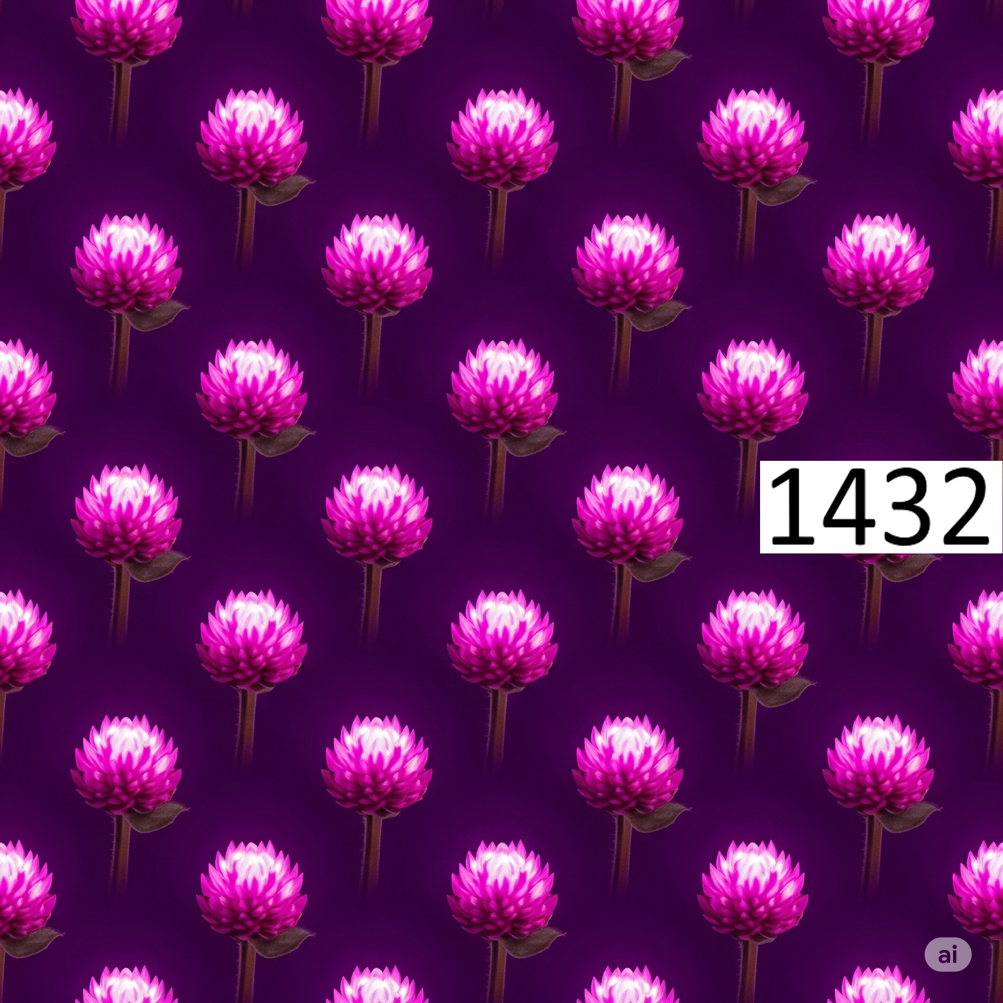 รหัสลายผ้า 1432