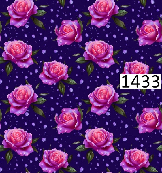 รหัสลายผ้า 1433