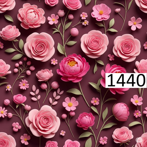 รหัสลายผ้า 1440