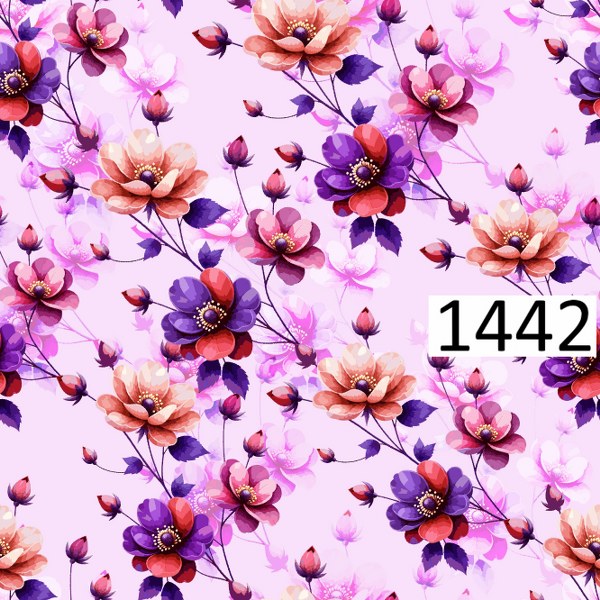 รหัสลายผ้า 1442