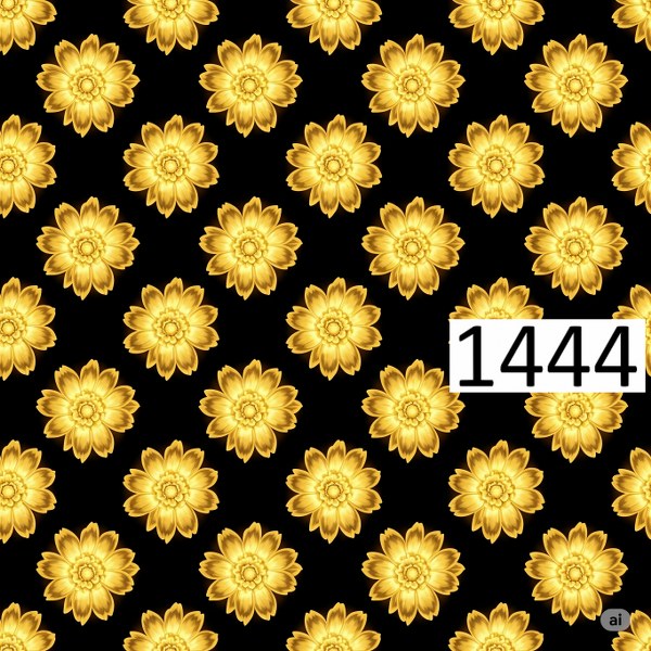 รหัสลายผ้า 1444