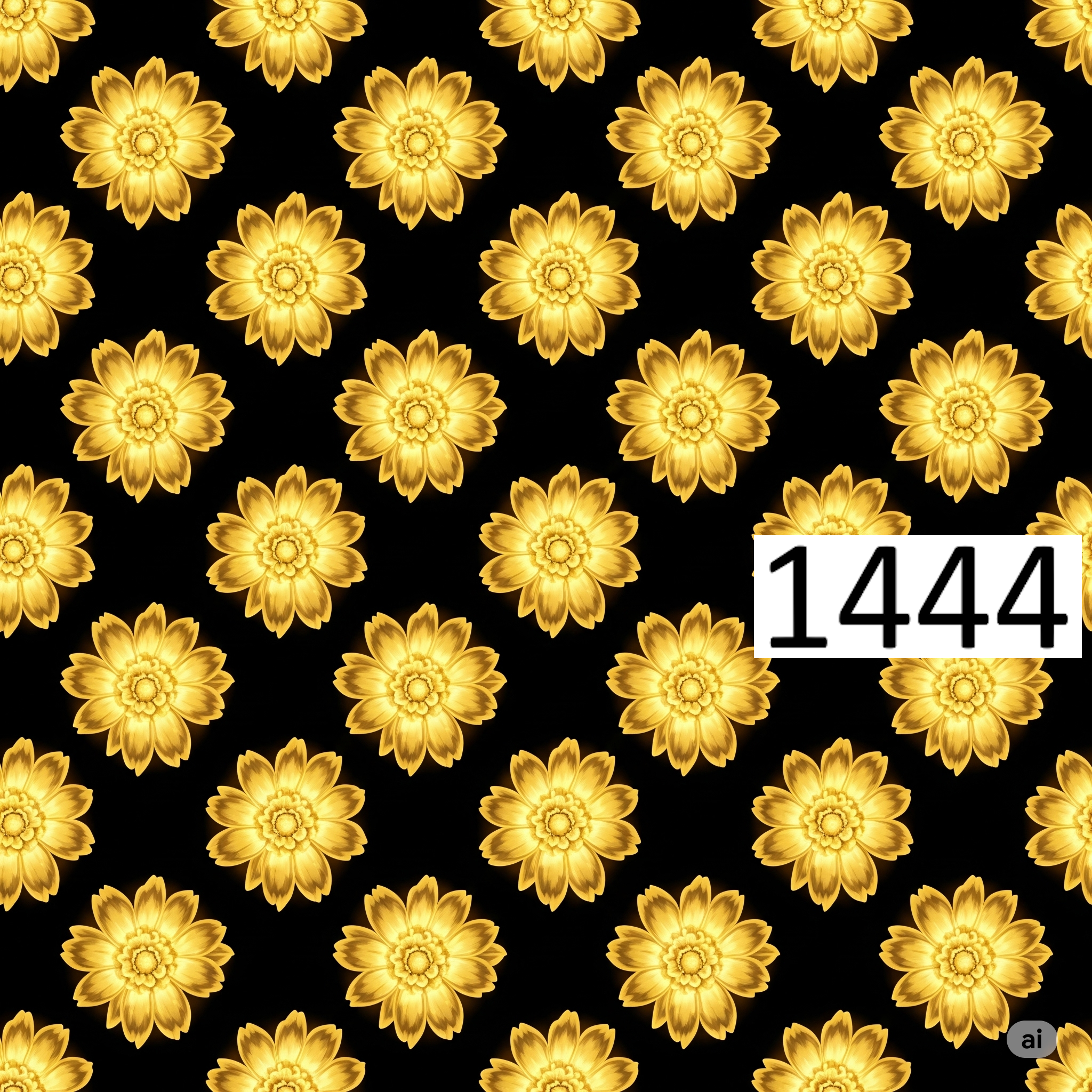 รหัสลายผ้า 1444