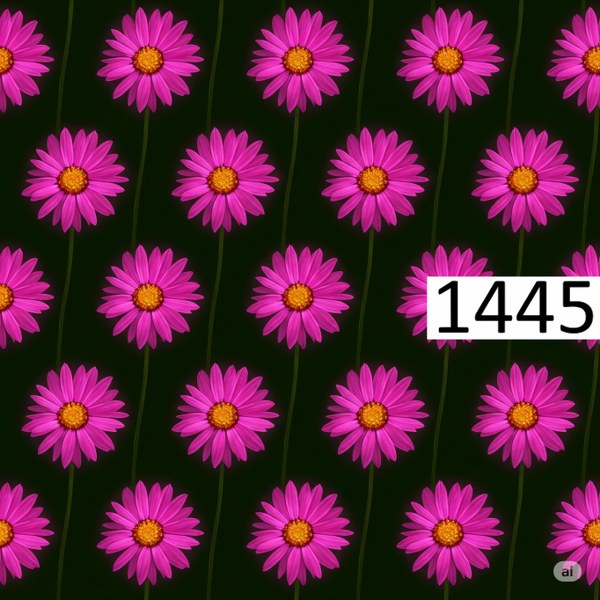 รหัสลายผ้า 1445