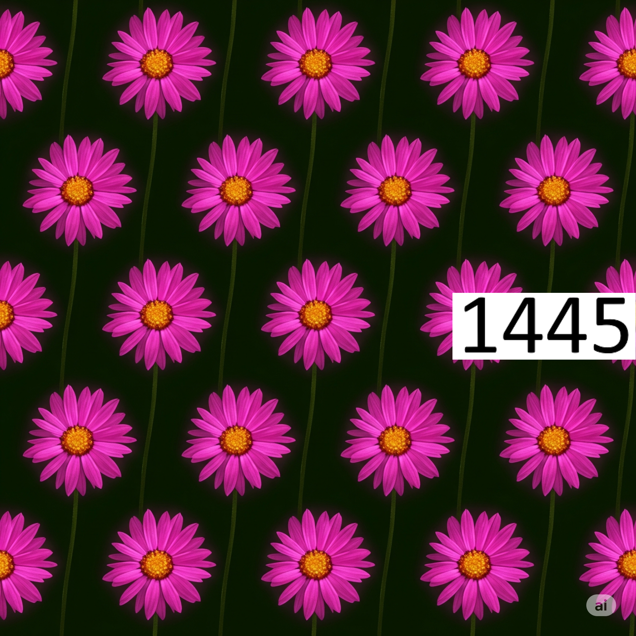รหัสลายผ้า 1445