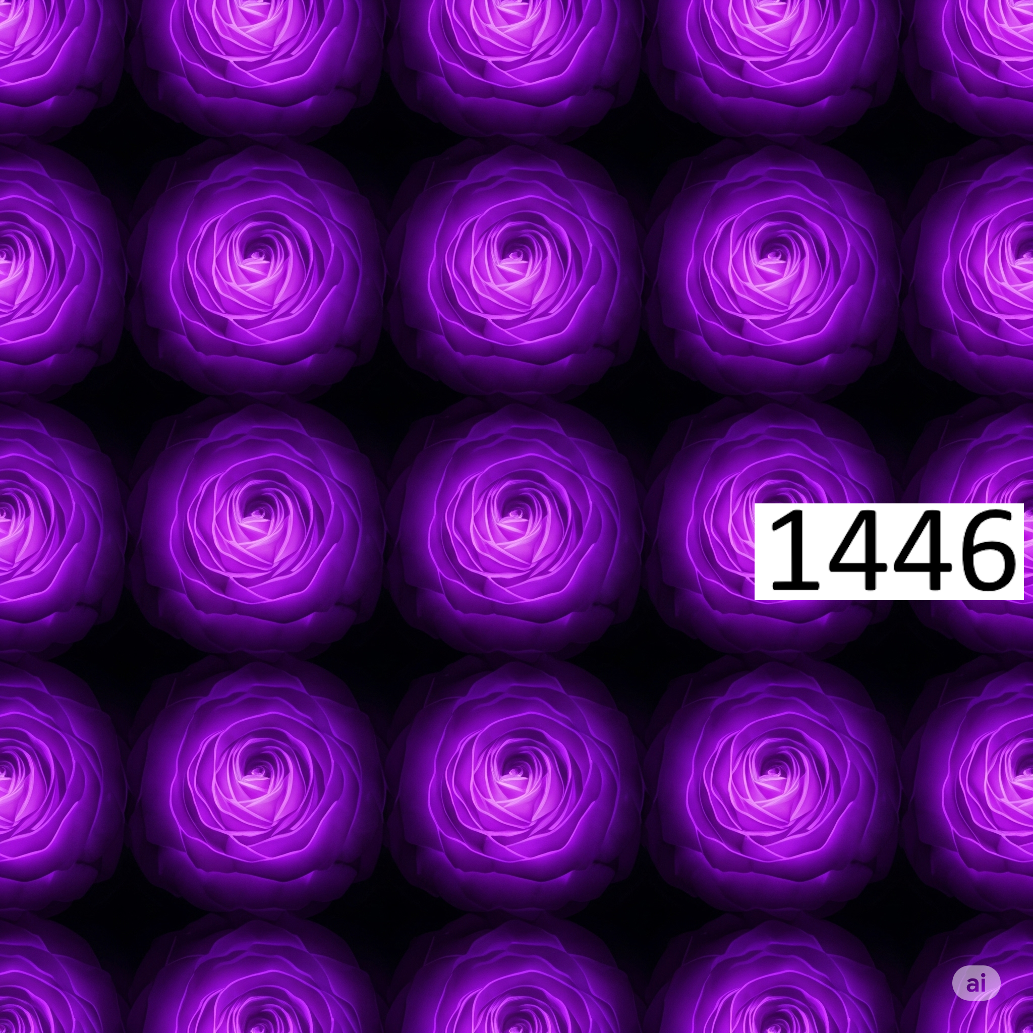รหัสลายผ้า 1446