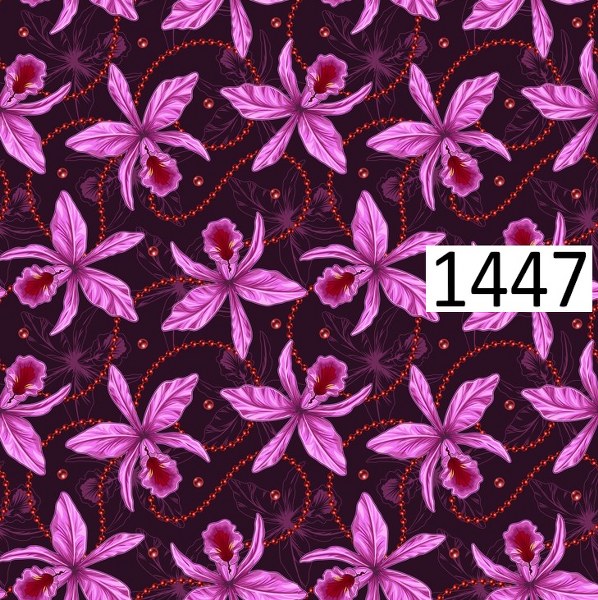 รหัสลายผ้า 1447