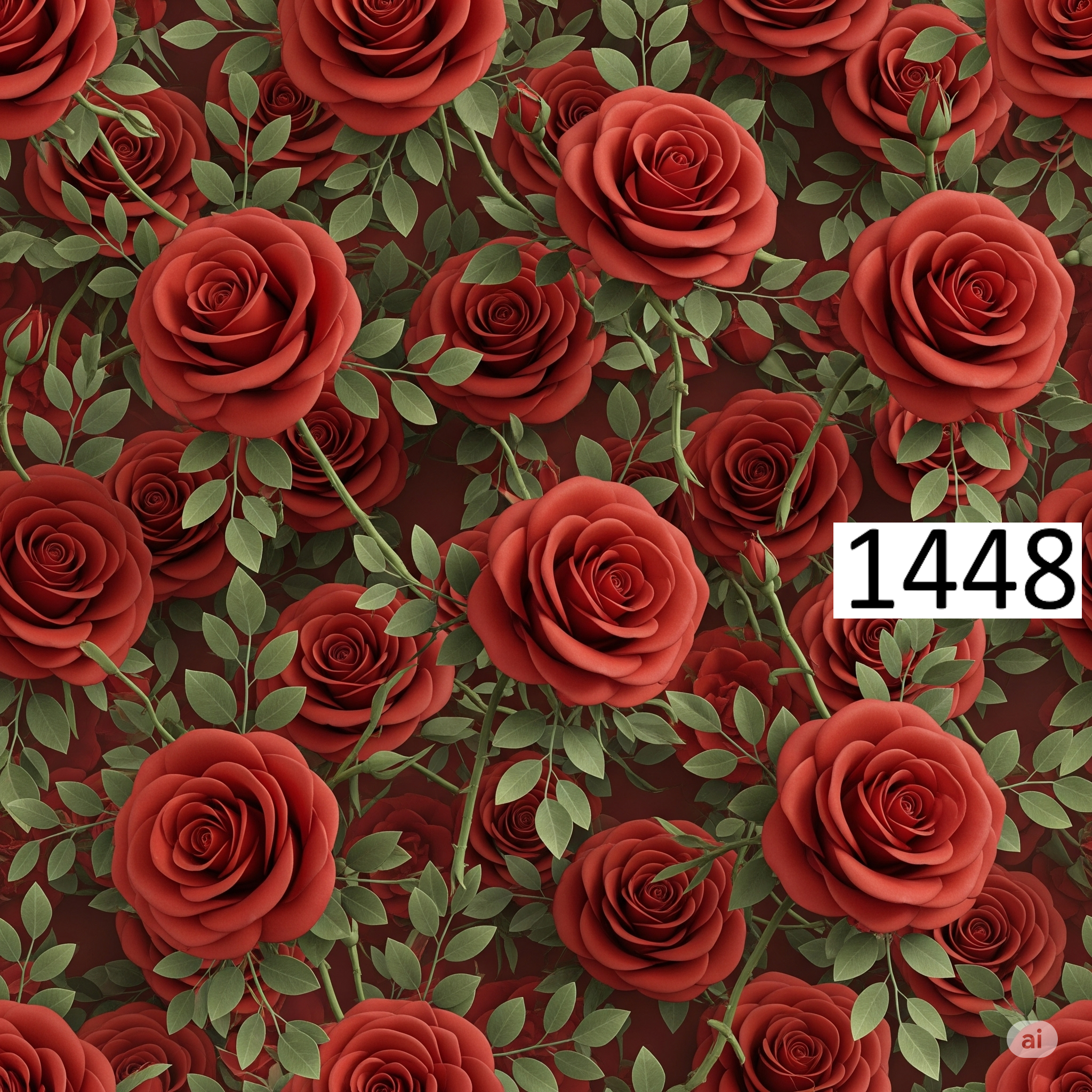 รหัสลายผ้า 1448