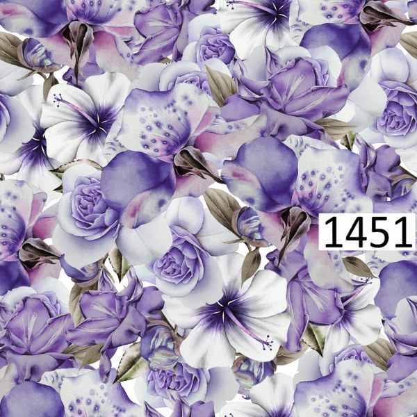 รหัสลายผ้า 1451