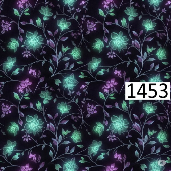 รหัสลายผ้า 1453