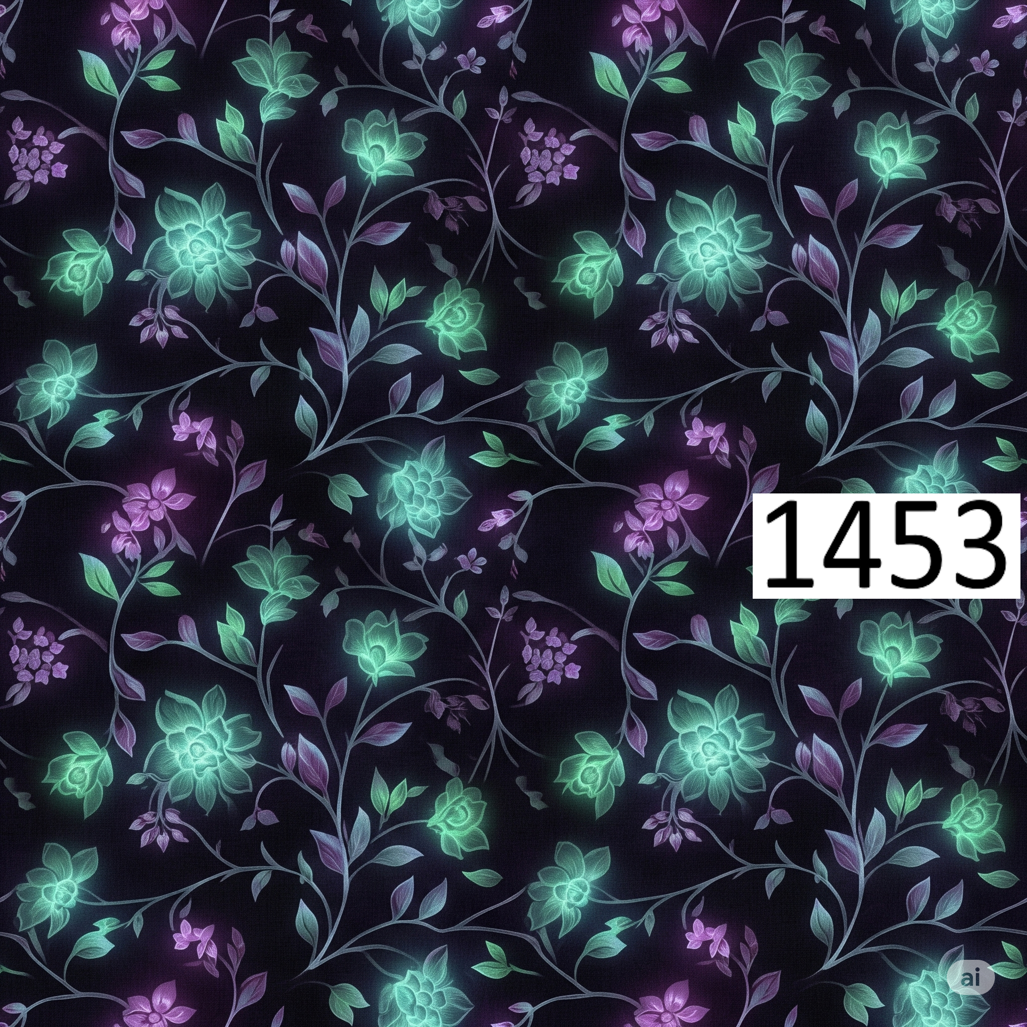 รหัสลายผ้า 1453