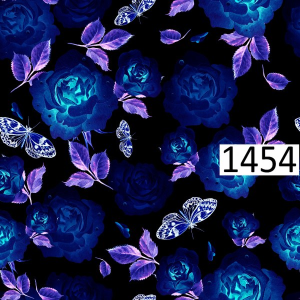 รหัสลายผ้า 1454
