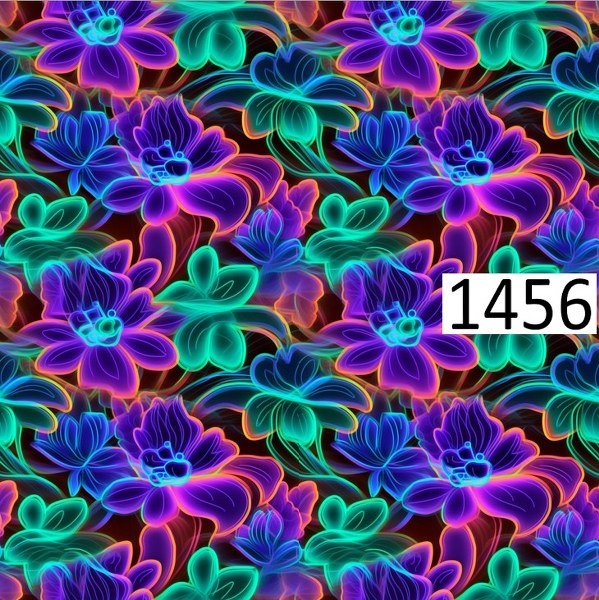 รหัสลายผ้า 1456