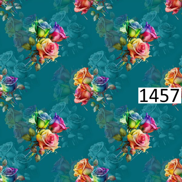 รหัสลายผ้า 1457