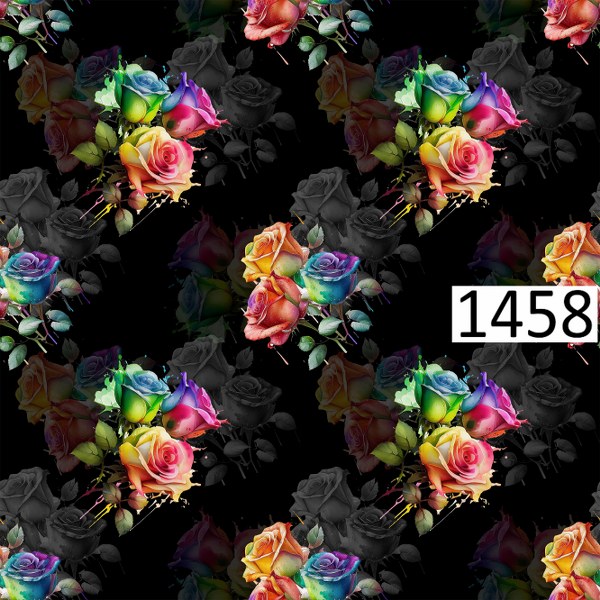 รหัสลายผ้า 1458