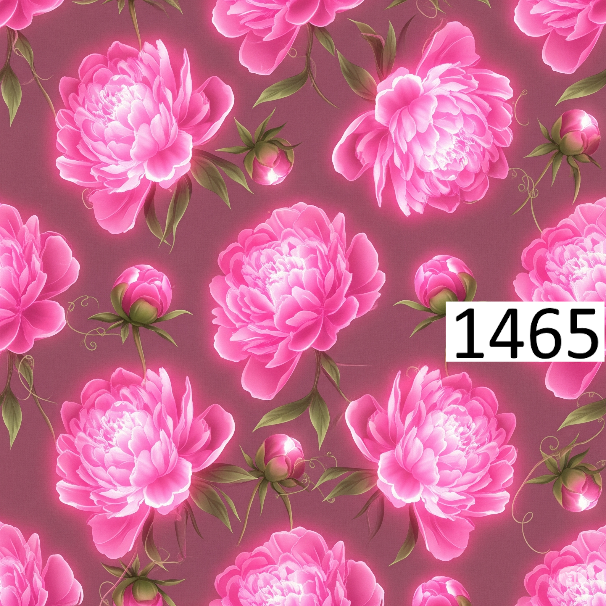 รหัสลายผ้า 1465