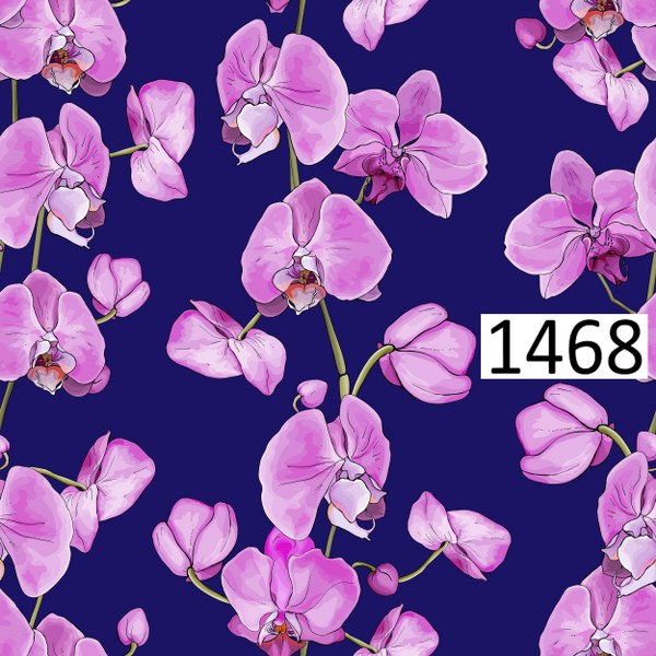 รหัสลายผ้า 1468