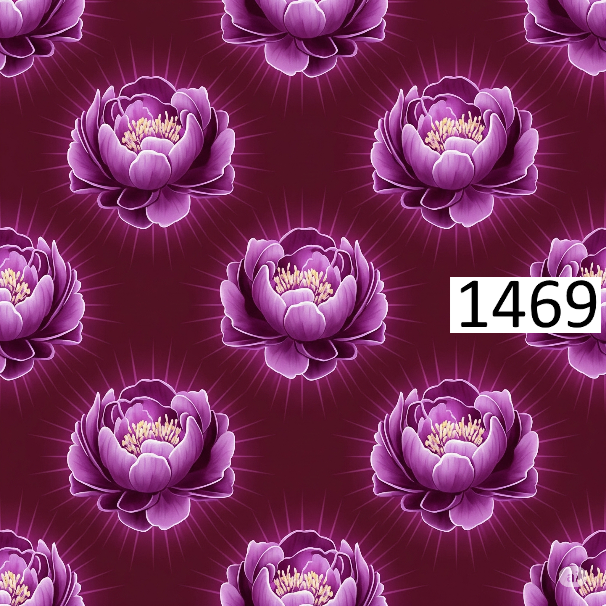 รหัสลายผ้า 1469