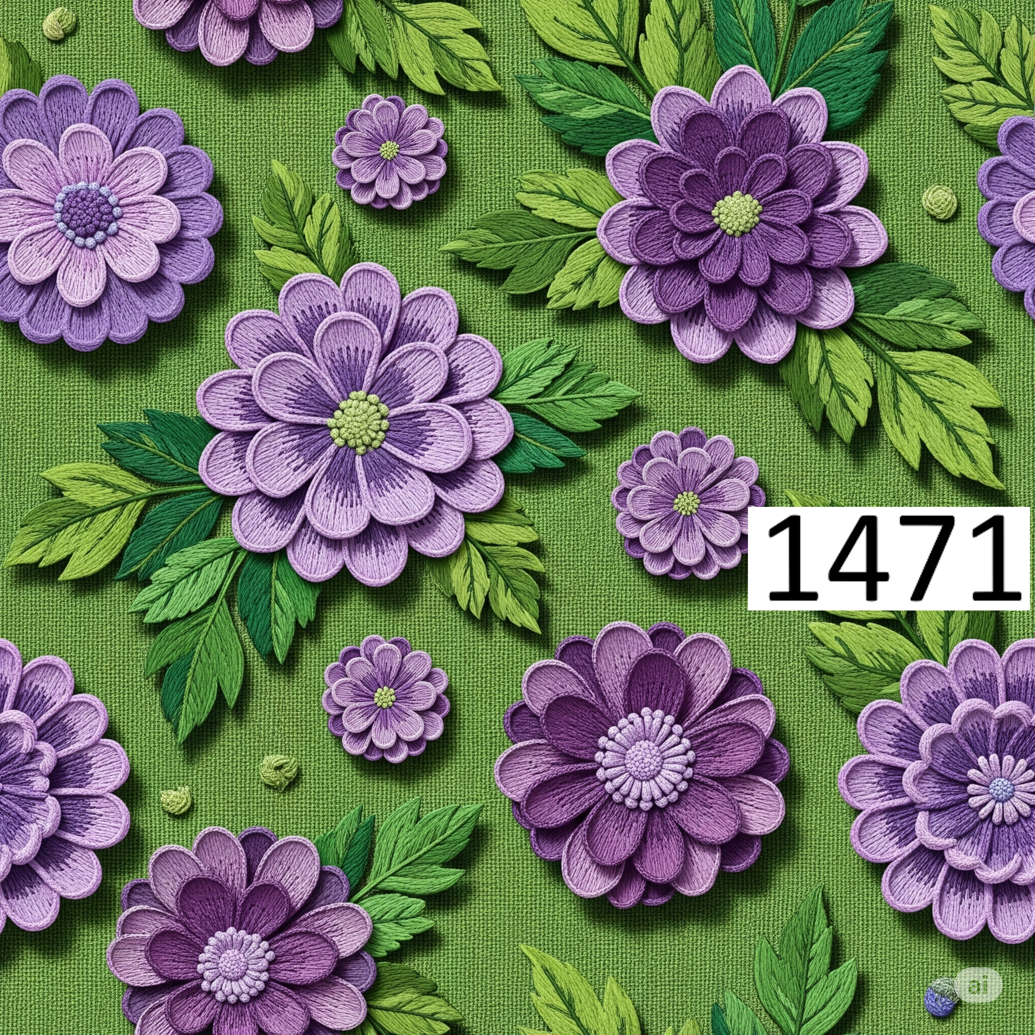 รหัสลายผ้า 1471