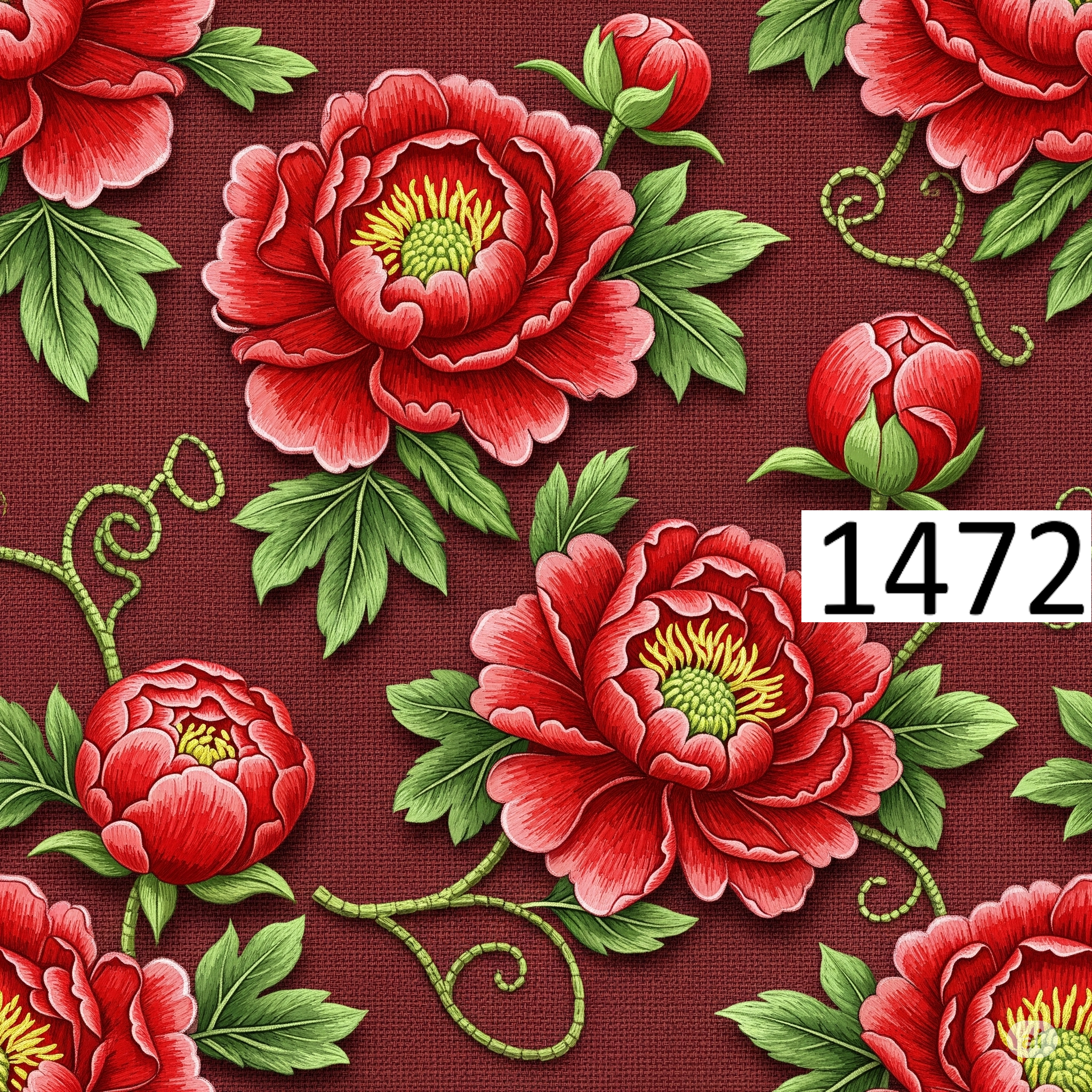 รหัสลายผ้า 1472