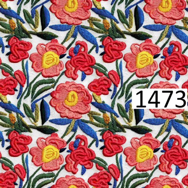 รหัสลายผ้า 1473