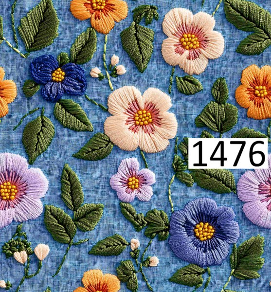 รหัสลายผ้า 1476
