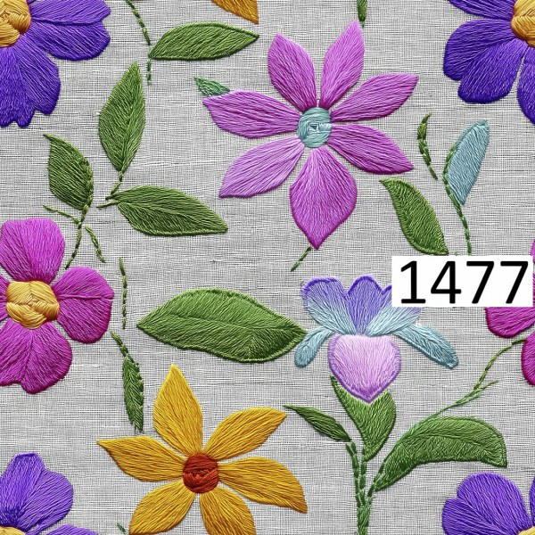 รหัสลายผ้า 1477