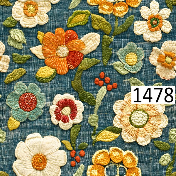 รหัสลายผ้า 1478