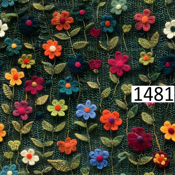 รหัสลายผ้า 1481