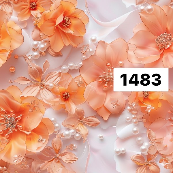 รหัสลายผ้า 1483