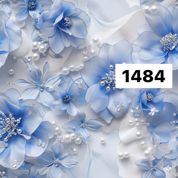 รหัสลายผ้า 1484