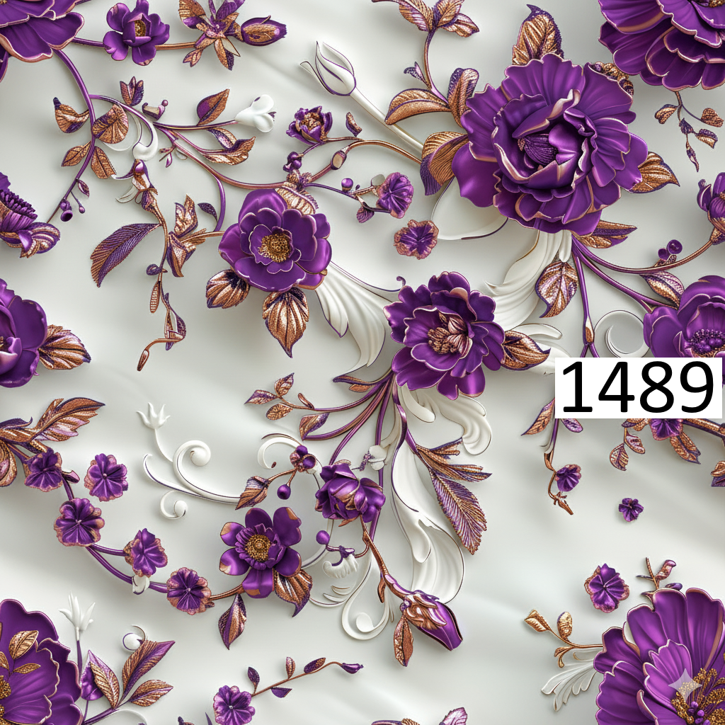 รหัสลายผ้า 1489