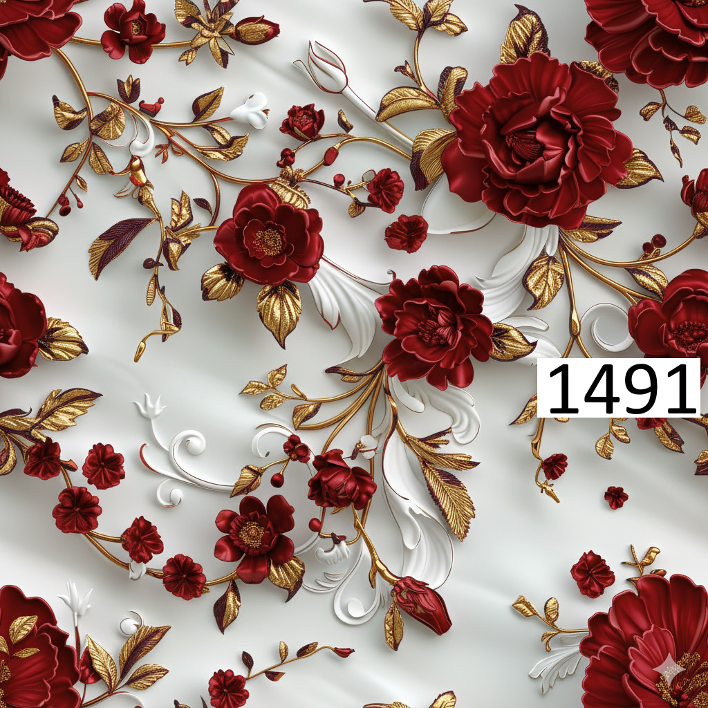 รหัสลายผ้า 1491