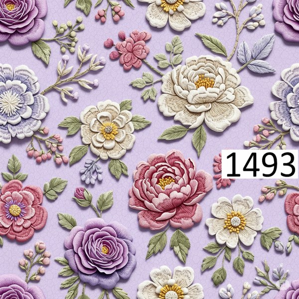 รหัสลายผ้า 1493