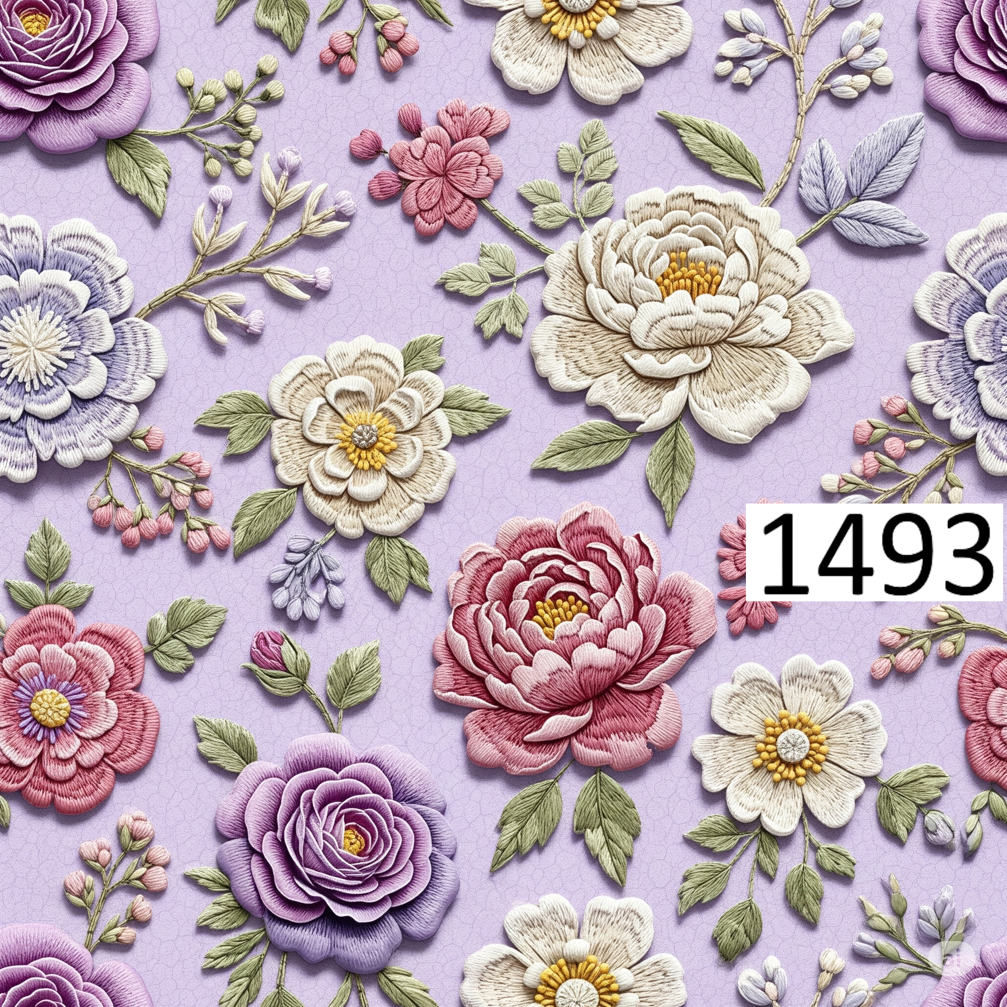 รหัสลายผ้า 1493