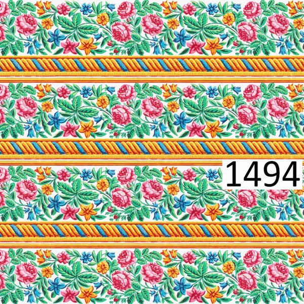 รหัสลายผ้า 1494
