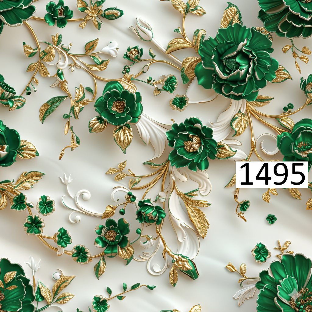 รหัสลายผ้า 1495
