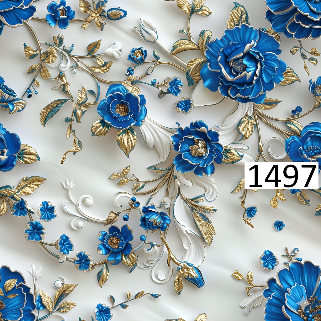 รหัสลายผ้า 1497