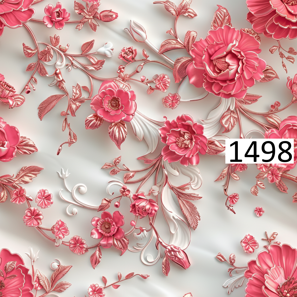 รหัสลายผ้า 1498