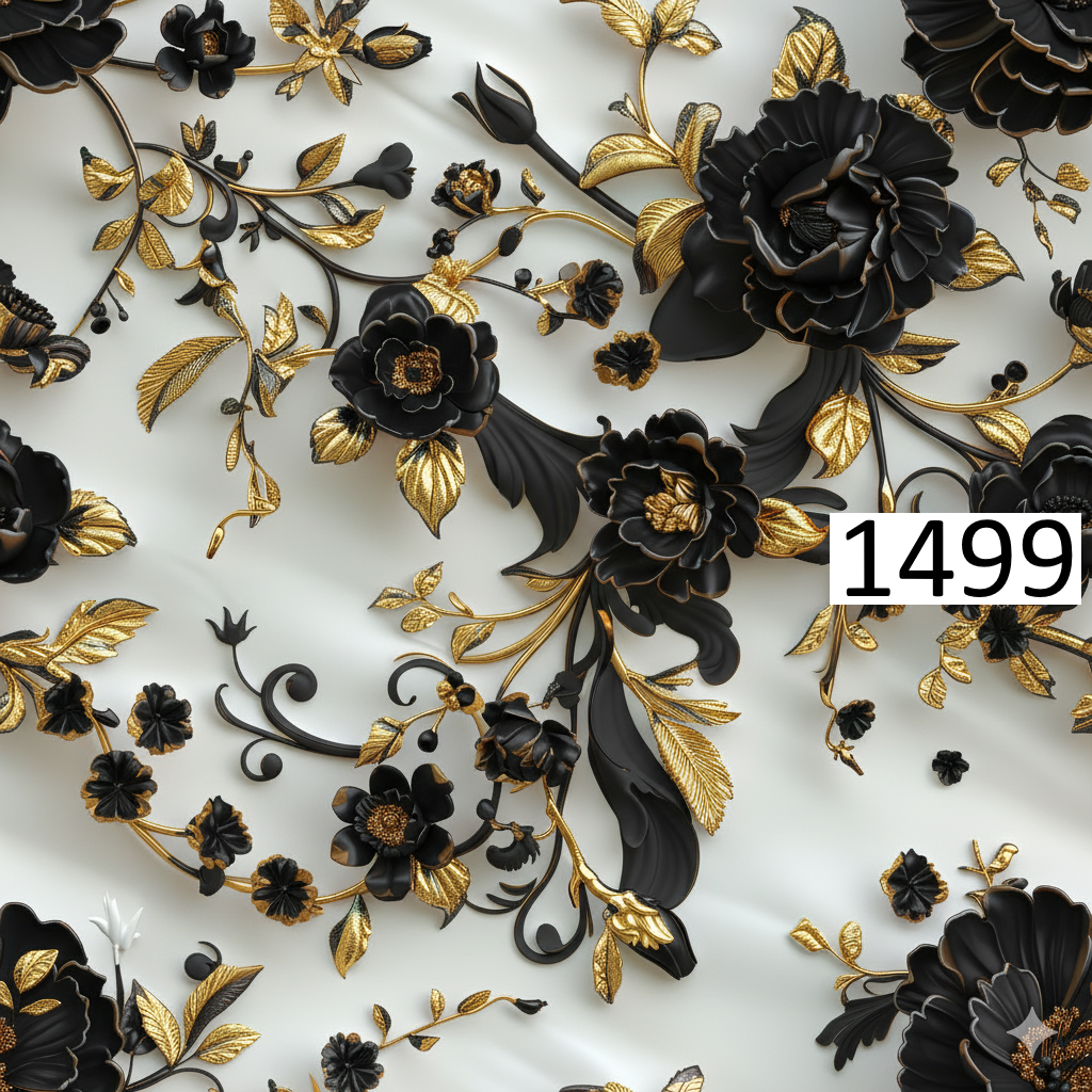 รหัสลายผ้า 1499