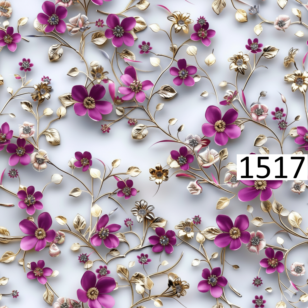 รหัสลายผ้า 1517