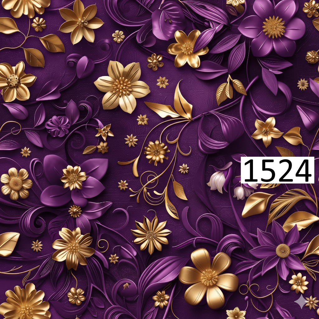 รหัสลายผ้า 1524